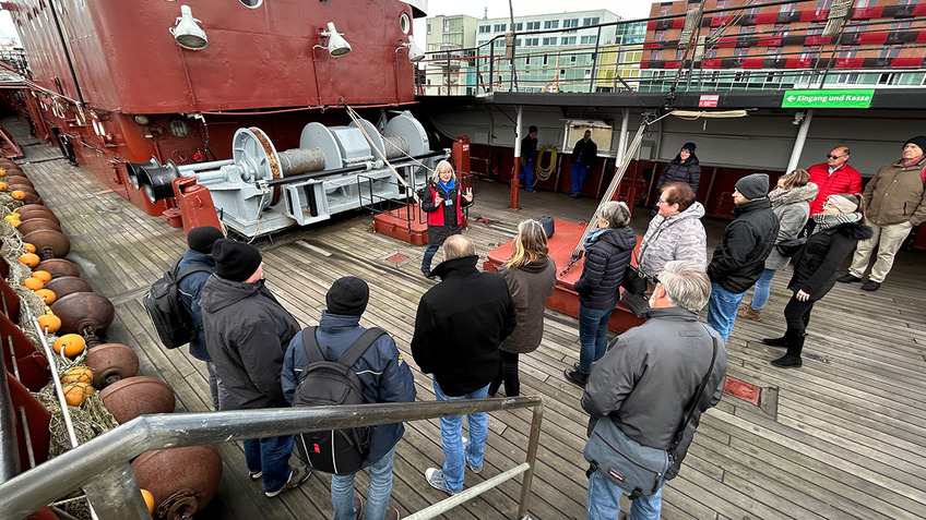 Erleben Sie Eine Zeitreise Durch Den Fischereihafen Bei Der Tour De