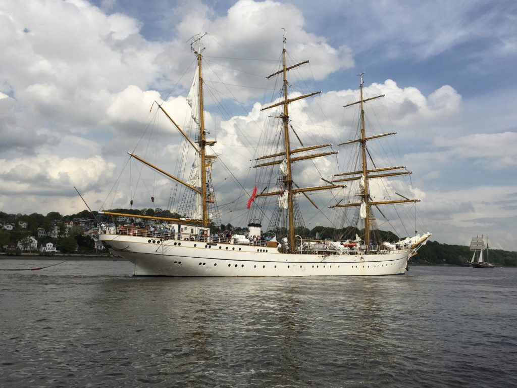 Gorch Fock kommt zur Sail 2025 Bremerhaven News