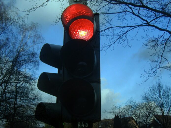 aVerkehrskontrollen,ampel, bremerhaven, Verkehrsunfall